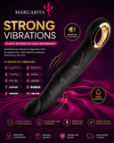Vibrador | silicona suave | 10 modos de empuje y vibración | Usb