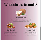 Aceite para masajes comestible