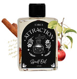 Aceite de hechizo de atracción | fragancia de manzana y canela | 0.5oz