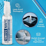 Swiss Navy Lubricante Premium a Base de Agua | 4 oz