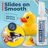 Swiss Navy Lubricante Premium a Base de Agua | 4 oz