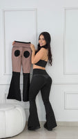 Leggins con Faja interna bota ancha
