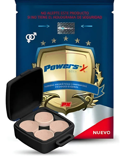 Potenciador Para Hombre Powers X |Sin Sabor
