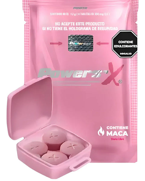 Potenciado Femenino Powers X | Sin Sabor