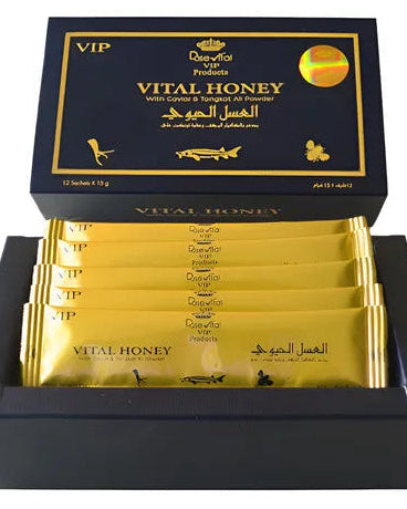 Vital Honey Miel Revitalizante para hombres en Panamá | Comprar Original