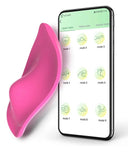 Vibrador para panty| estimulador de vagina y clitoris |  inalámbrico con app 12 modos y cargador usb