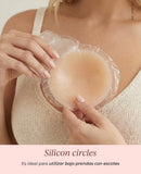 Cubre pezones de silicona sin adhesivo | Lili Pink