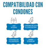 LubeLife 3X Lubricante Anal | A Base de Agua Extra Grueso | 8 onzas líquidas