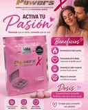 Potenciador Femenino Powers X | Sin Sabor