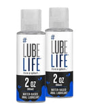 LubeLife 3X Lubricante Anal | A Base de Agua Extra Grueso | 2 onzas líquidas