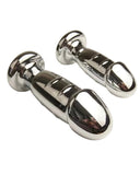 plug Anal en forma de dildo con gema