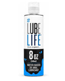 LubeLife 3X Lubricante Anal | A Base de Agua Extra Grueso | 8 onzas líquidas