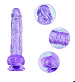 Dildo jelly flexible