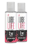 LubeLife Lubricante personal delgado a base de silicona | 2 onzas