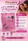 Potenciador Femenino Powers X | Sin Sabor