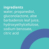 Lubricante de aloe a base de agua Plusone 4 fl oz
