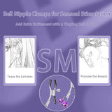 2 clips para pezones| BDSM |ajustables |