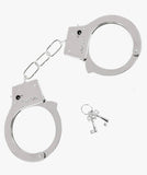 Esposas de metal con llaves| tobilleras ajustables|restricciones de bondage |