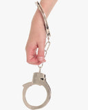 Esposas de metal con llaves| tobilleras ajustables|restricciones de bondage |