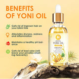 Aceites femeninos orgánicos para mujer |equilibrio de pH| desodorante femenino| humectante vaginal|elimina el olor | Yoni oil
