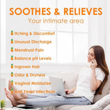 Aceites femeninos orgánicos para mujer |equilibrio de pH| desodorante femenino| humectante vaginal|elimina el olor | Yoni oil
