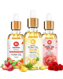 Aceites femeninos orgánicos para mujer |equilibrio de pH| desodorante femenino| humectante vaginal|elimina el olor | Yoni oil