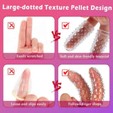 Preservativos de dedos con textura, accesorios para vibradores de dedos, vagina, estimulador del punto G, pezón, BDSM