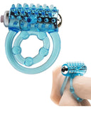 Anillo doble | vibrador para pene |mejora la duración|estimulación del punto G