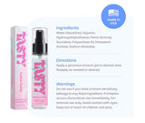Crazy Girl Gel Comestible para Sexo Oral con Base de Agua y Sabor a Algodón de Azúcar, 2 Onzas, para Hombres, Mujeres y Parejas
