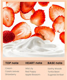 PUREAMOR Perfumes de feromonas para mujeres y hombres, fresas y pasteles