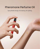 PUREAMOR Perfumes de feromonas para mujeres y hombres, fresas y pasteles