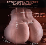 Torso Masturbador masculino de 5lb| Juguete masculino |