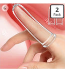 Preservativos transparentes para dedos, vagina, estimulador del punto G, pezón, BDSM