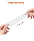 Preservativos transparentes para dedos, vagina, estimulador del punto G, pezón, BDSM