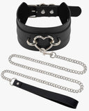 BDSM | Gargantilla gótica para mujer, collar de gargantilla negra
