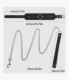 BDSM | Gargantilla gótica para mujer, collar de gargantilla negra