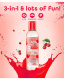 Lubricants 3some - Masaje sensual, lubricante caliente, 3 en 1