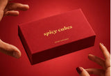 Spicy cubes | Gomitas picantes con sabor a melocotón para despertar la energía y la acción en la intimidad