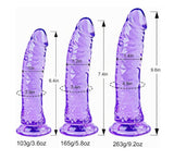 Dildo jelly flexible