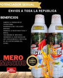 Mero Macho | Potenciador Energizante| 550ml