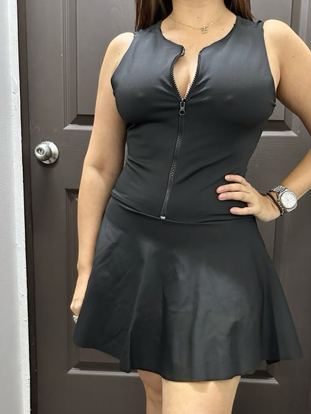 Vestido Tennis Negro