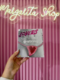 Panty comestible en forma de corazón