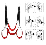 BDSM | Columpios SM Bondage Sets de columpio para parejas con cómodo cojín suave y correas ajustables