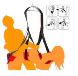 BDSM | Columpios SM Bondage Sets de columpio para parejas con cómodo cojín suave y correas ajustables