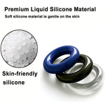 Anillo de silicona para mejorar la erección