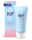 K-Y Jelly Lubricante a base de agua no graso 2OZ