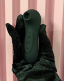 Vibrador de clítoris femenino| estimulador de succión portátil 10 patrones de vibración, impermeable, recargable por USB