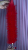 plug Anal sexy de cola de zorro en color rojo para cosplay, bondage