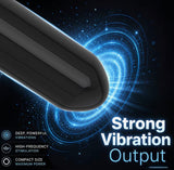 Vibrador de Bala Negro | 10 modos de vibración| carga usb