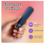 Vibrador de Bala Azul | 10 modos de vibración